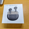 vivo tws Air 3原裝藍牙耳機真無線AI通話降噪運動立體聲游戲低延遲跑步音樂iqoo適用于蘋果華為 vivo TWS Air3 Pro元氣白 曬單實拍圖