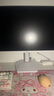 HKC 獵鷹系列FastIPS快速液晶面板1Ms響應(yīng)電競顯示器HDR廣色域低藍(lán)光護(hù)眼網(wǎng)吧游戲筆記本外接電腦屏幕 獵鷹二代G27H2W白色/2K/180HZ/IPS 曬單實(shí)拍圖