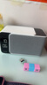 小度智能音箱MatePro 文心大模型 AI問答聊天 卓越人聲LED時鐘藍牙智能音響兒童老人方言 送禮 灰色 曬單實拍圖