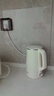 蘇泊爾（SUPOR）電水壺?zé)畨?304不銹鋼熱水壺電熱水壺 雙層防燙全鋼無縫開水壺 SW-15T80A 1.5L 曬單實(shí)拍圖