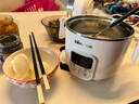 小熊（Bear）電熱飯盒 加熱飯盒 自熱飯盒熱飯神器可蒸煮辦公室可插電加熱飯盒2升雙層大容量DFH-B20J1 曬單實拍圖