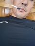 李寧跑步運動(dòng)套裝男春秋緊身速干衣褲籃球健身訓練服登山打底保暖內衣 曬單實(shí)拍圖