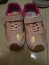 ABC KIDS童鞋德訓鞋2025春秋男女童運動(dòng)鞋休閑板鞋兒童小白鞋軟底阿甘鞋 粉/玫紅 31 曬單實(shí)拍圖