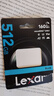 雷克沙（Lexar）512GB TF（MicroSD）存儲卡 V30 A2 讀160MB/s 游戲機平板行車(chē)監控錄像內存卡 4K超清拍攝（BLUE） 曬單實(shí)拍圖