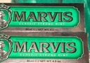 MARVIS瑪爾仕海洋薄荷牙膏85ml（藍色）防齲凈澈皓齒 新舊包裝隨機發(fā)貨  曬單實(shí)拍圖