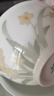 紅官窯餐具套裝釉下彩耐高溫陶瓷飯碗盤(pán)中式家用高檔喬遷新房餐具禮品 5英寸飯碗1個(gè)【買(mǎi)五贈一】 曬單實(shí)拍圖