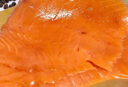 鮮京采煙熏三文魚(yú)切片（大西洋鮭）凈重300g   海鮮水產(chǎn) 輕食健康 曬單實(shí)拍圖