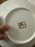 Gao Chun Ceramics高淳陶瓷創(chuàng  )意骨瓷健康安全碗碟餐具歐式金邊浮雕陶瓷飯碗套裝輕奢 8英寸湯盤(pán) 曬單實(shí)拍圖