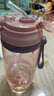 富光兒童tritan塑料杯夏季小學(xué)生男女便攜耐摔吸管杯戶外水杯子500ml 曬單實(shí)拍圖