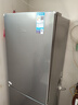 美的（Midea）186雙開門兩門低音節(jié)能省電風(fēng)冷無霜深冷速凍租房宿舍小戶型家用電冰箱BCD-186WMA 家電國家補貼 曬單實拍圖
