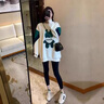 朦朧杏 加肥加大女裝 寬松大碼 220斤衛衣小熊刺繡女秋冬加絨加厚韓版特 杏色 秋薄 2XL 155-200斤 曬單實(shí)拍圖
