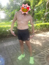 引擎鳥(niǎo)二合一短褲5.0男子專(zhuān)業(yè)競速馬拉松越野跑步三分褲運動(dòng)訓練速干褲 黑色 L 曬單實(shí)拍圖