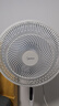 美的（Midea）電風(fēng)扇家用遠距送風(fēng)遙控智能落地扇七葉智能感溫立式電扇宿舍臥室搖頭 【25年新品】升級AI聲控風(fēng)隨溫變款35AS 曬單實(shí)拍圖