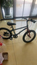 優(yōu)貝（RoyalBaby）兒童自行車(chē)6-9歲男女童車(chē)寶寶腳踏車(chē)山地車(chē) 小精靈 星空藍18寸 曬單實(shí)拍圖