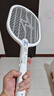 澳柯瑪（AUCMA）電蚊拍滅蚊拍兩用鋰電池充電式紫光誘蚊滅蚊基孔肯雅熱蒼蠅拍P1 曬單實(shí)拍圖