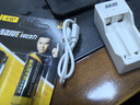 超威（CHILWEE）充電電池 5號五號 麥克風(fēng)電池 話筒電池 2節(jié)1.6V高性能套裝2600mWh大容量遙控玩具電池含2槽充電器 曬單實拍圖