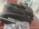 洛克兄弟自行車(chē)包后貨架包山地車(chē)馱包尾包前后鞍座包騎行單車(chē)配件 硬殼豪華版黑色 17L 曬單實(shí)拍圖