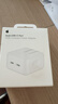 Apple/蘋果 35W雙口充電器-橫向 type-c充電器蘋果充電頭多口充電器原裝 蘋果17充電器平板筆記本充電器 曬單實(shí)拍圖