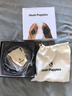 暇步士（Hush Puppies）皮帶男腰帶牛皮自動(dòng)扣商務(wù)休閑褲帶精致禮盒裝生日禮物送男友  曬單實(shí)拍圖