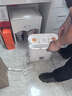 蘇泊爾（SUPOR）家用凈水器加熱直飲一體機(jī)800G廚下式即濾凈飲機(jī)即熱款廚下凈水2.2L/min大流量觸屏智控DH02 曬單實(shí)拍圖
