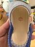 晉豆子兒童拖鞋1-5歲居家防滑男童軟底布鞋千層底 T196 25 內長(cháng)15.5cm 17碼建議腳長(cháng)14.5cm 曬單實(shí)拍圖