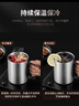美廚（maxcook）316不銹鋼水杯馬克杯 雙層泡茶杯子學(xué)生兒童口杯300ml MCB8654 曬單實(shí)拍圖