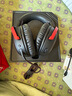 極度未知（HYPERX）Cloud Ⅲ 颶風(fēng)3有線(xiàn)黑紅 DTS音效 53mm驅動(dòng)單元電競頭戴式游戲耳機 適配三角洲行動(dòng) 曬單實(shí)拍圖