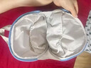 DUTRIEUX內(nèi)衣收納包內(nèi)褲襪子收納袋三合一旅行貼身衣物整理包出差旅游分裝 收納包【 貝殼型-海鹽藍(lán)】 曬單實(shí)拍圖