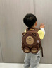 南木熊兒童書(shū)包幼兒園背包2-5歲男女孩生日禮物戶(hù)外出行輕便舒適雙肩包 大棕熊大號【適合2-6歲】 曬單實(shí)拍圖