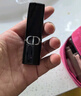 迪奧DIOR【鄧為推薦】烈艷藍金口紅緞光720唇膏化妝品 生日禮物送女友 曬單實(shí)拍圖