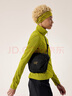 ARC'TERYX始祖鳥(niǎo) MANTIS 2 WAIST PACK 便攜 男女同款 腰包 24K BLACK/黑色 均碼 曬單實(shí)拍圖