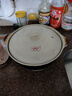 嘉順（JSH）煲仔飯專(zhuān)用小沙鍋砂鍋石鍋拌飯煲湯熬藥陶瓷煲中藥壺燉鍋明火適用 2.4L白 2.4L 曬單實(shí)拍圖
