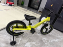 酷騎兒童自行車輕便車架避震輪胎初學(xué)者免安裝平衡車周歲禮物1-6歲 曬單實拍圖