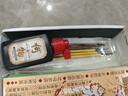 玉水湖花枝俏勾線筆國畫狼毫毛筆工筆美術(shù)專用葉筋工筆畫白描筆中國畫鼠須狼羊鉤線筆細(xì)頭畫筆套裝大中小花鳥 曬單實(shí)拍圖