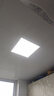 松下（Panasonic）廚房燈led集成吊頂燈300×300吸頂燈衛(wèi)生間高亮平板燈面板燈18W 曬單實(shí)拍圖