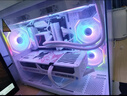 七彩虹RTX5090D 5080 5070 Ti顯卡電腦主機(jī)AMD銳龍9800x3d臺(tái)式diy組裝電腦AI設(shè)計(jì)電競(jìng)游戲整機(jī) 配四：9800X3D RTX5080主機(jī)純白海景房 曬單實(shí)拍圖