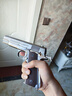 【天花板高端定制6MM】合規bb玩具彈槍1911全新高定玩具全金屬AQK 正品八代 送1500粒PP 高定雙彈夾 曬單實(shí)拍圖