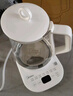 美的（Midea）養(yǎng)生壺 1.5L全自動(dòng)煮茶壺 24h預(yù)約燒水壺 12小時(shí)智能恒溫 11檔控溫電熱水壺 花茶壺煮茶器MK-Y12Q 曬單實(shí)拍圖