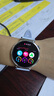 華為（HUAWEI）【咨詢(xún)享優(yōu)惠】WATCH GT 5智能手表運動(dòng)玄璣感知血氧心率體溫呼吸監測藍牙通話(huà)防水男女健康情緒 41mm 冰晶藍-氟橡膠表帶【送米蘭表帶+貼膜】 曬單實(shí)拍圖