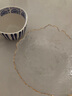 摩登主婦馬克杯陶瓷水杯家用辦公室早餐杯女生高顏值咖啡杯子 手繪不規則杯藍 規格詳見(jiàn)圖二 曬單實(shí)拍圖