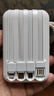 GESOON【國家3C認證｜熱銷200W+】充電寶適用于小米20000毫安大容量自帶線超薄便攜小巧可上飛機移動電源 【象牙白】可上飛機｜22.5W超級快充｜真實大容量 20000M｜自帶4快充線｜國家 曬單實拍圖