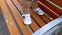 米嘟爾夏款0-1歲嬰幼兒鞋軟底防滑涼鞋6到12個(gè)月男女寶寶透氣單網(wǎng)學(xué)步鞋 酒紅 (N網(wǎng)鞋) 12 M 內長(cháng)12cm 建議5-10月 曬單實(shí)拍圖