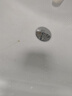 沐唯（muvi）洗手盆漏水塞洗臉面盆彈跳芯下水器按壓式洗漱臺池子防臭堵止逆閥 曬單實(shí)拍圖