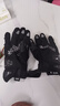 Seibertron賽伯坦摩托車(chē)手套秋冬季騎行機車(chē)碳纖維復古觸屏防寒保暖男女SPS4 SPS-4【黑色】四指觸屏秋冬加絨 成人M【對應鞋碼40】 曬單實(shí)拍圖
