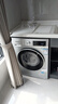 西門子（SIEMENS）iQ300 10公斤滾筒洗衣機全自動 智能除漬 強效除螨 羊毛洗 15分鐘快洗  108AW 家電國家補貼 曬單實拍圖