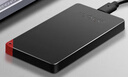 ThinkPlus聯(lián)想 512G移動(dòng)固態(tài)硬盤(pán) USB3.1高速PSSD移動(dòng)硬盤(pán)小巧便攜讀取550MB/S US100黑色 曬單實(shí)拍圖
