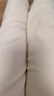蝶安芬加絨七分褲女士春秋款內穿中褲秋褲德絨保暖褲打底褲靴褲薄絨無(wú)痕 暖膚色 XL 曬單實(shí)拍圖