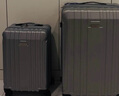 新秀麗（Samsonite）行李箱20英寸+28英寸拉桿箱子母套裝箱旅行密碼箱NX0黑色 曬單實拍圖