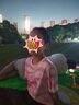 真維斯女童夏季套裝2025新款兒童純棉短袖t恤女孩夏裝運動(dòng)工裝褲子童裝 蠟染款純棉短袖+防曬工裝褲 14 120 【推薦37-45斤】 曬單實(shí)拍圖