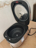 美的（Midea）0涂層電飯煲IH無(wú)涂層4L大容量316L不銹鋼內(nèi)膽家用多功能智能3-4人電飯鍋MB-HC459S國(guó)家補(bǔ)貼 曬單實(shí)拍圖